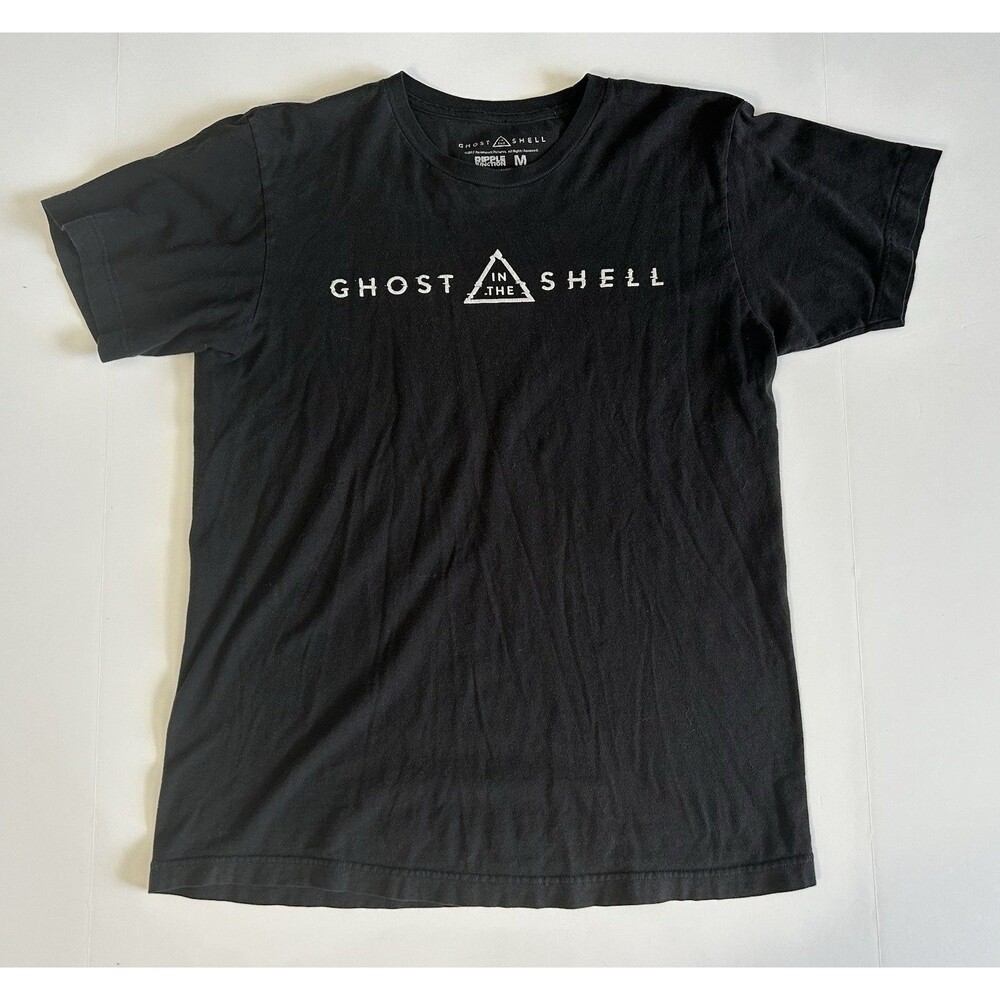 Ghost In The Shell Paramount Pictures Black T-Shirt Men’s Size M Ripple Junction